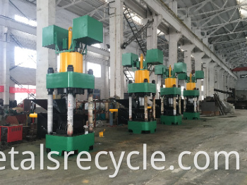 Y83-500 High Pressure Metal Chips Briquetting Press Machine